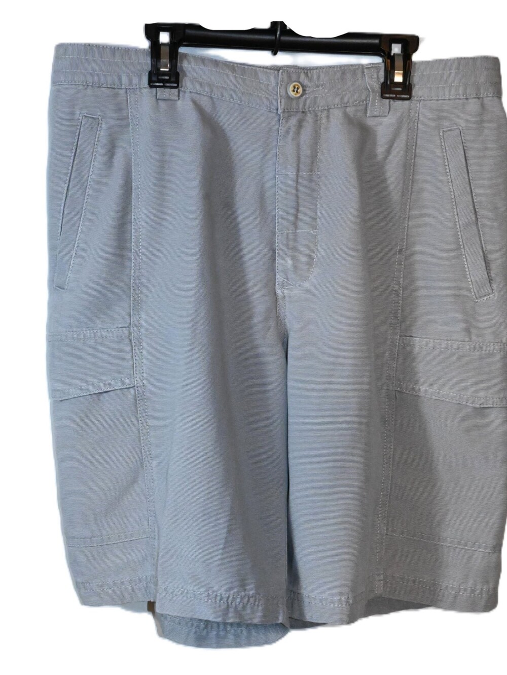 NWT Tommy Bahamas Key Grip Cargo Shorts Style TR808 Men's 32 Flat Front